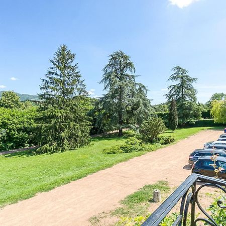 Sejourner Au Chateau De La Roue Grand Appartement Lissieu Kültér fotó