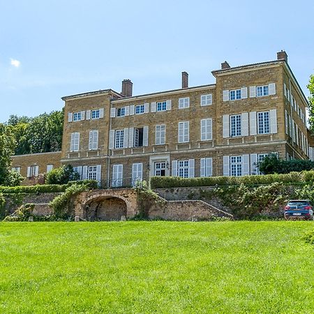 Sejourner Au Chateau De La Roue Grand Appartement Lissieu Kültér fotó