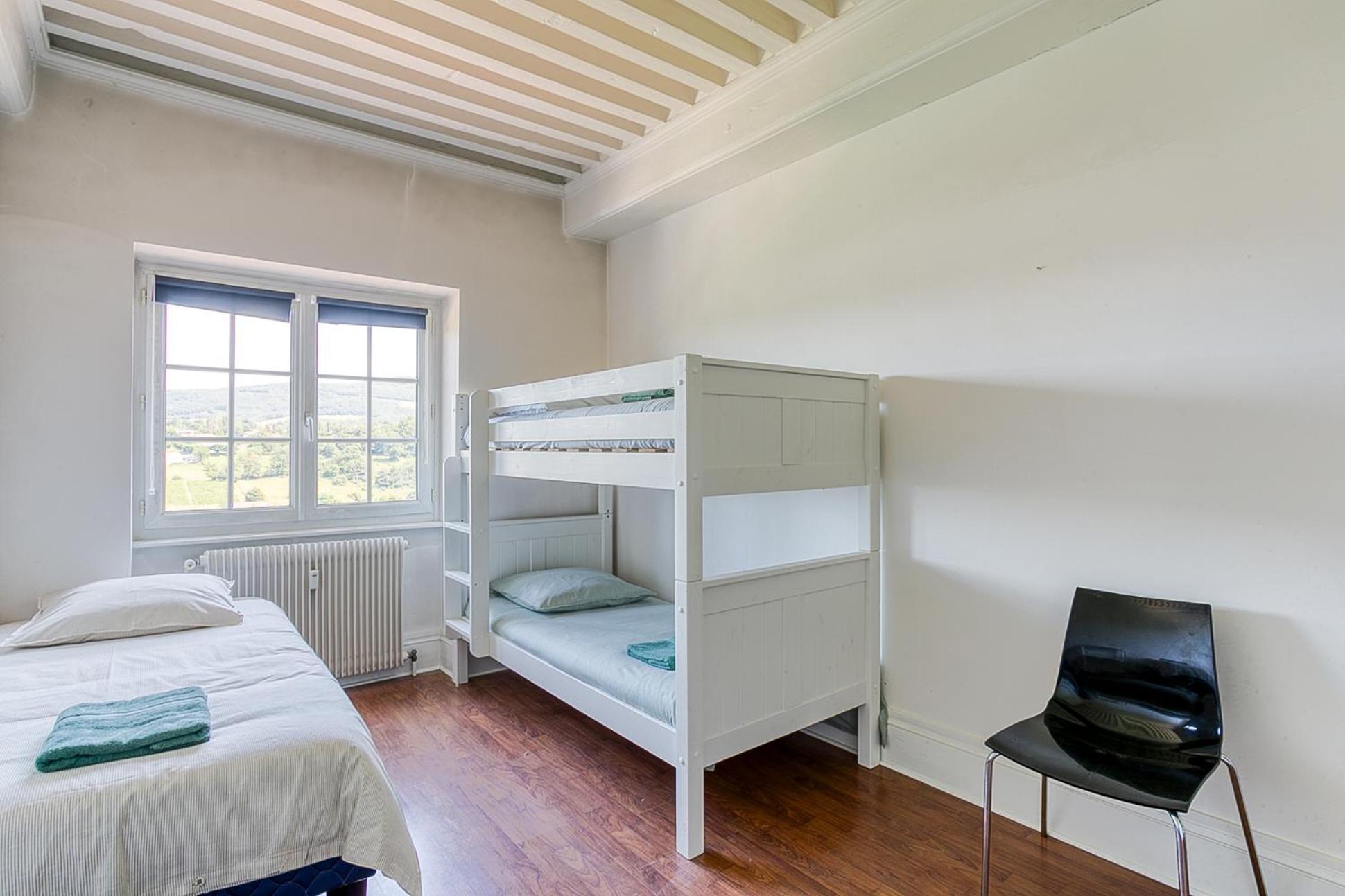 Sejourner Au Chateau De La Roue Grand Appartement Lissieu Kültér fotó